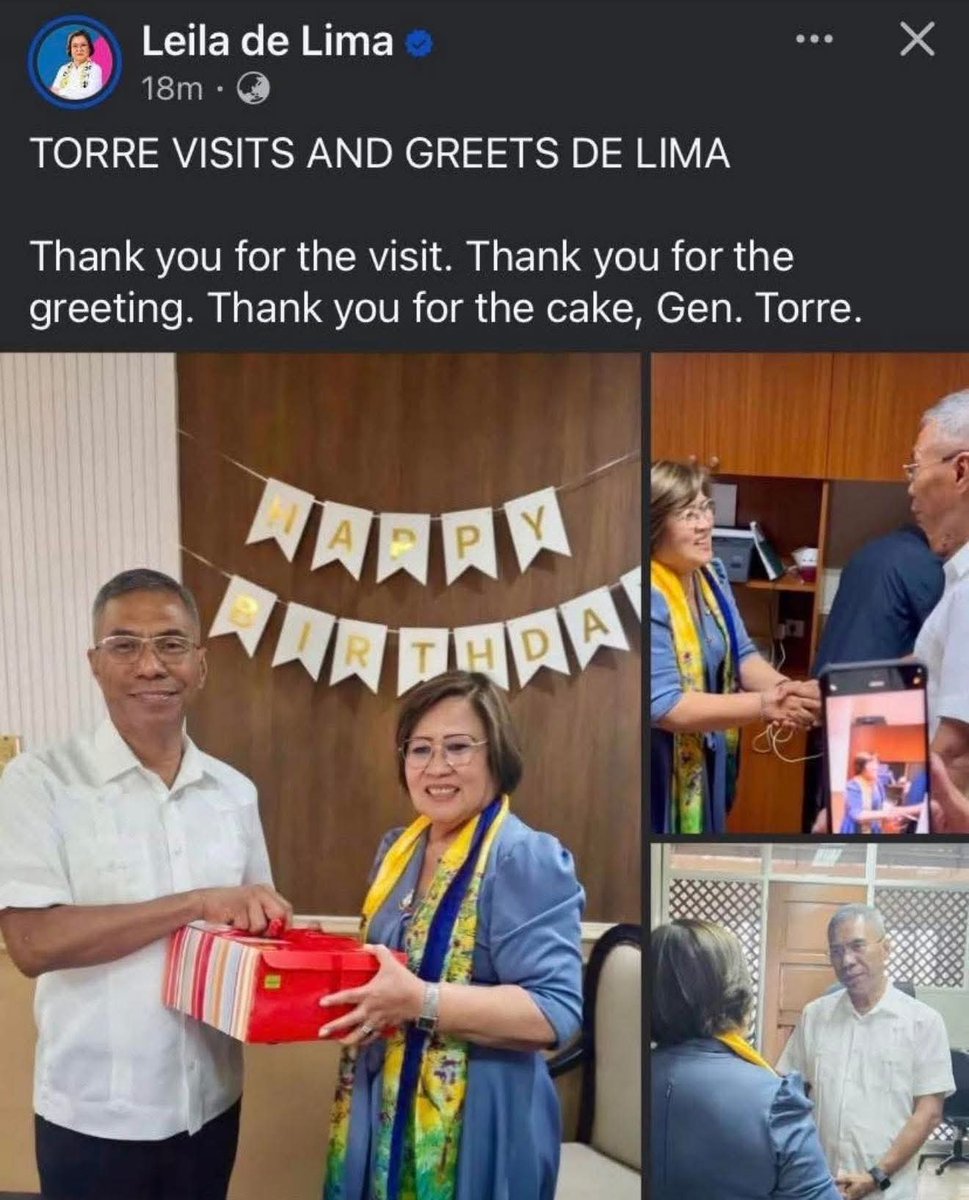 MsGandaTalaga's tweet photo. Jonel Out, Torre In!! ����🥳🐊🐴👇 https://t.co/e69O05JYdH