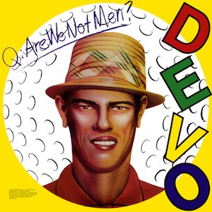 Released on this day in 1978: Q. Are We Not Men? A: We Are Devo!, the debut album by #Devo 
youtu.be/0b-nFSUXcuM?si…