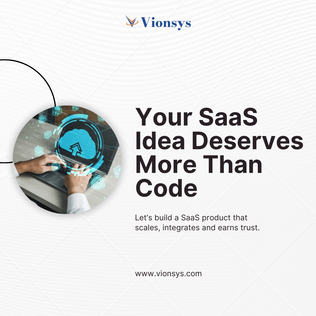 vionsysit's tweet image. SaaS success isn’t just launch it’s about scaling, adoption, and security. Vionsys ensures your SaaS thrives long-term, not just in the beginning.
#saas #saasdevelopment #saassolutions #cloudcomputing #techInnovation #digitaltransformation #vionsysitsolutions