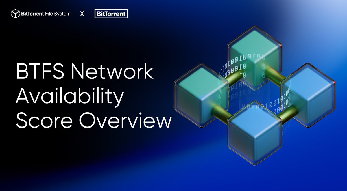 BTFS Network Availability Score (NAS): Powering Trust, Performance &amp; Reliability in Decentralized Storage 

By tracking latency and uptime stability, the NAS offers a clear, data-driven measure of overall network performance—building trust in BTFS as a dependable decentralized