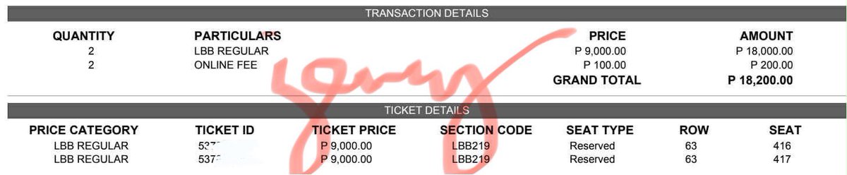 jaytzng's tweet photo. wts | lfb

twice “this is for” concert in bulacan

— 2 LBB Regular 219 Row 63 Seat 416-417
— ₱ 20,000 for 2 tix
— PAYO. 

meet up: sm north edsa for claiming of tix.

rfs: extra tickets. 

#TWICE_THISISFOR_WORLD_TOUR #TWICE_THISISFOR_WORLD_TOUR_IN_BULACAN #TWICEinBULACAN https://t.co/eFhh7g9jO8