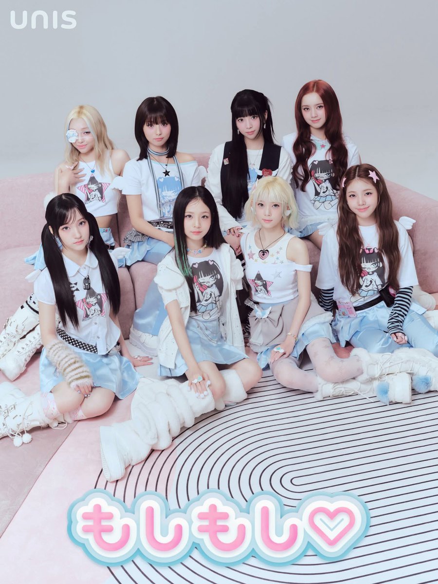 UNIS will be releasing their first Japanese digital single “Moshi Moshi” on September 12, written by HoneyWorks. Concept photos will start dropping on August 31 so stay tuned!

#UNIS #유니스 #MoshiMoshi