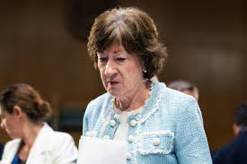 Sen. Susan Collins heckled by protesters at Maine ribbon-cutting event,See more: n9.cl/zr5dcn

##AEWDynamite #Trans #Messi