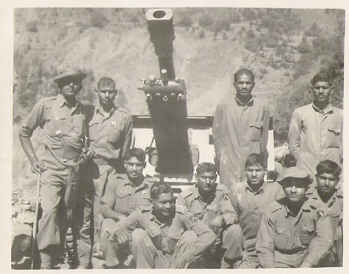 जब हाजी पीर पर, चढ़ गए वीर अहीर