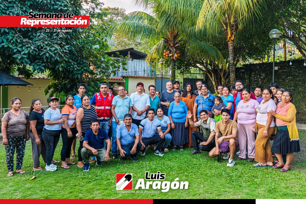 🔴 | 🏛️🤝 REUNIÓN CON POBLADORES DE EL PROGRESO Y LAS MALVINAS

Pobladores y Alcaldes de los centros poblados de El Progreso y Las Malvinas, quienes nos dieron a conocer la existencia de proyectos de ley para la creación de sus respectivos distritos. <a href="/congresoperu/">Congreso del Perú 🇵🇪</a> 1/2