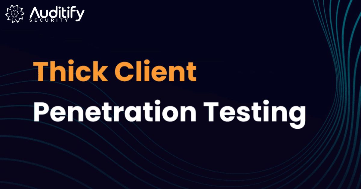 auditifysoc's tweet image. 💻 Is your thick client app secure?

🔍 At #AuditifySecurity
 we specialize in #ThickClient Penetration Testing — uncovering hidden vulnerabilities before attackers do
✅ Reverse Engineering
✅ Traffic Interception
✅ Real-world Exploits

 auditifysecurity.com
#CyberSecurity