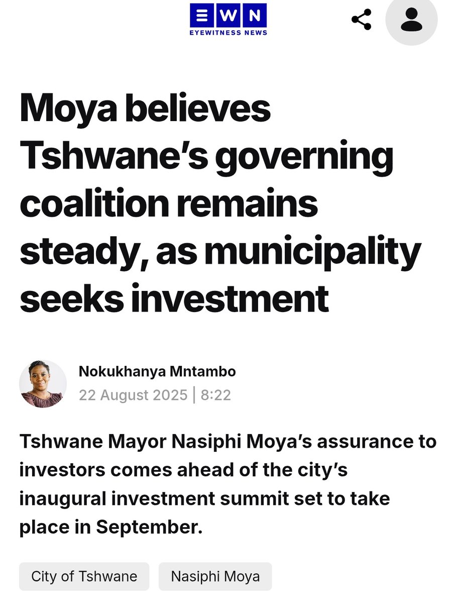 Today's council meeting: MayCo to submit a by-law on dilapidated buildings, Fresh Produce Market Precinct Plan, Policy on Forensic Investigations, and Policy on Professional Engineering Programme. One by one 🙏 

Vuka Tshwane! We have a city to build 🇿🇦❤️🇿🇦