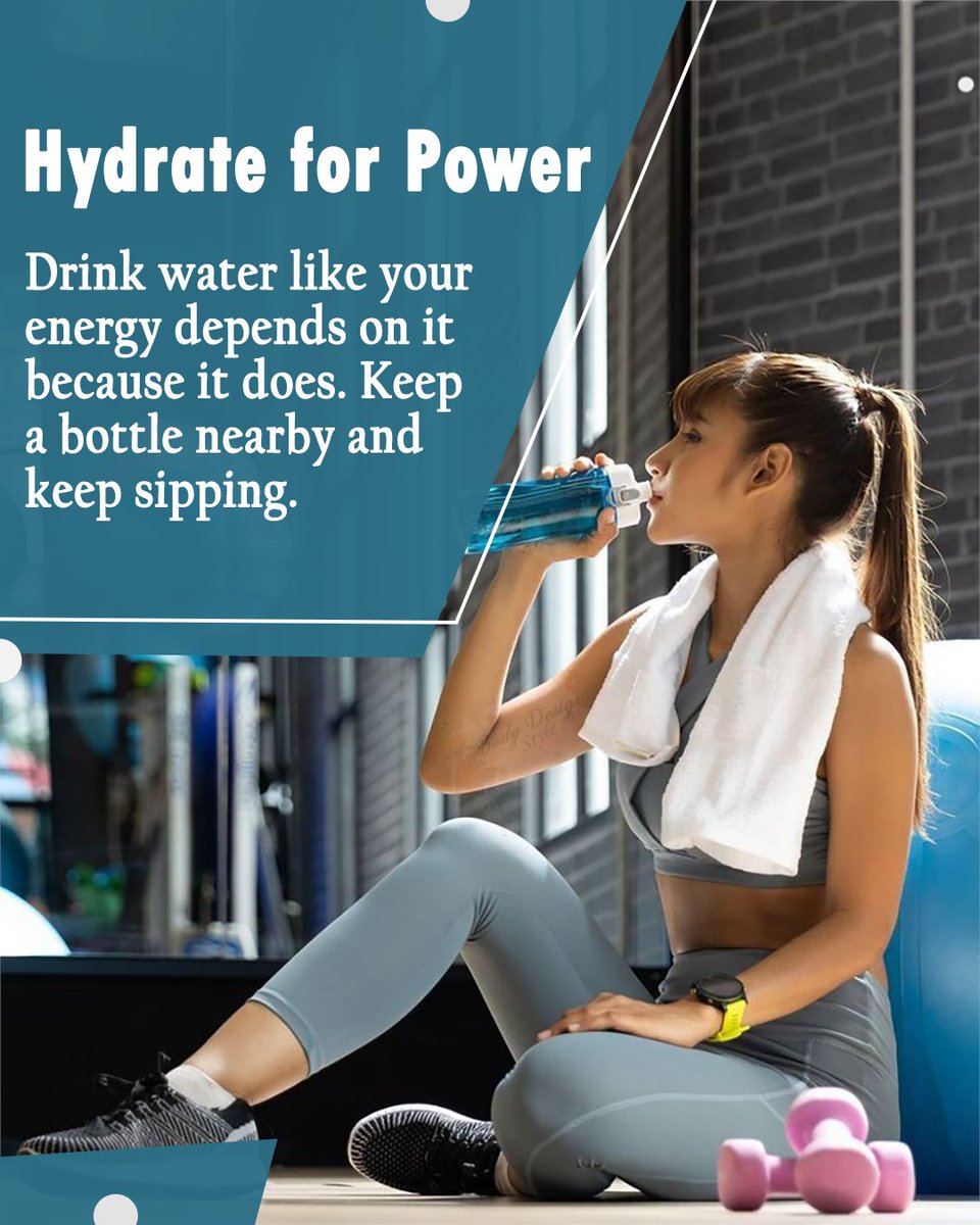BodyDesignStyle's tweet image. That bloat you’re complaining about? Maybe try water instead of gossip.
Follow for more tips.
Share with your friends and family.

#hydrationhack #fitnessfuel #watergoals