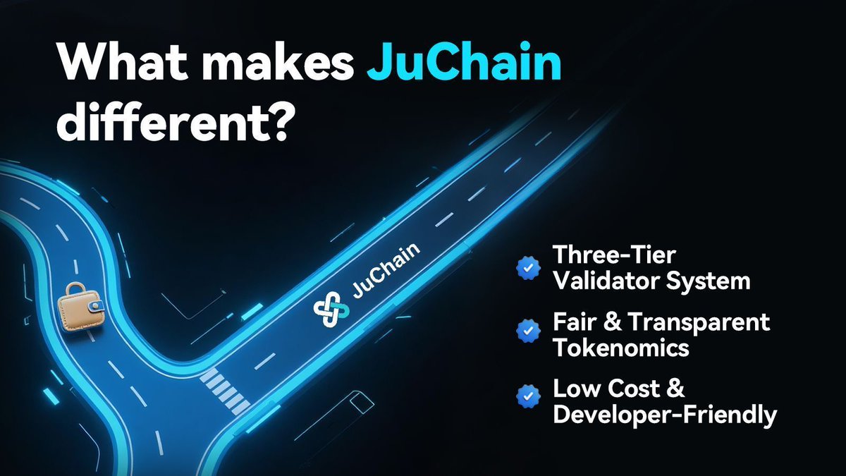 Raise your hand if blockchain ever felt… complicated 🙋

Now imagine this:
⚖️ Fair tokenomics
⚡ Fast, secure, and low-cost transactions
🌱 An open space where anyone can build

That’s #JuChain.
Simple. Open. Community-driven.