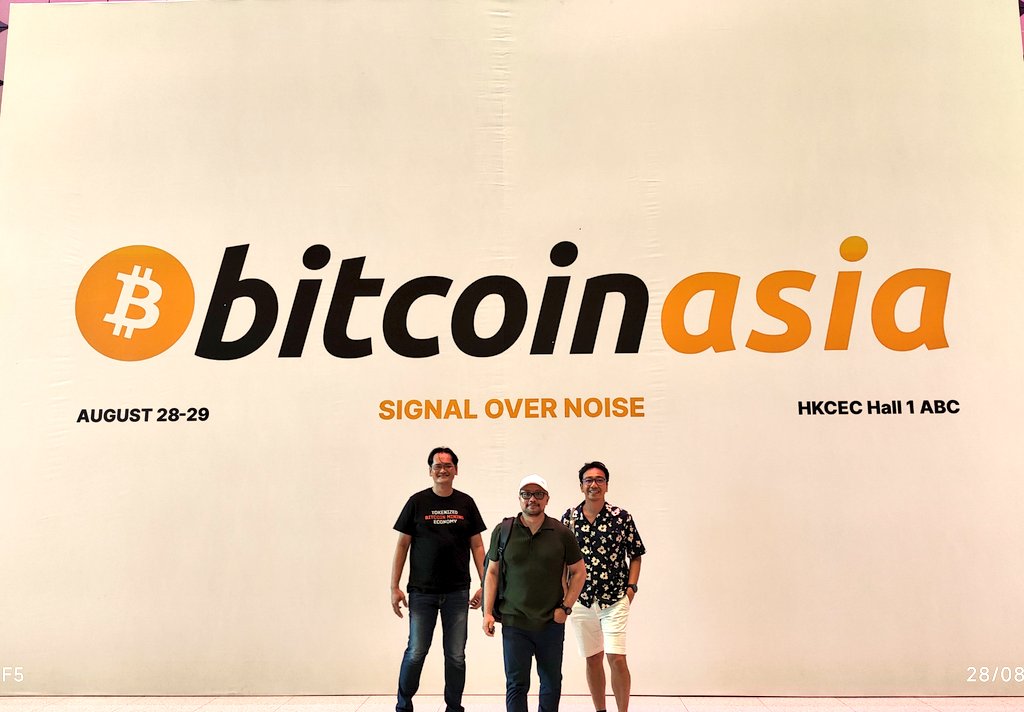 lokamining's tweet image. HK we&apos;re here!