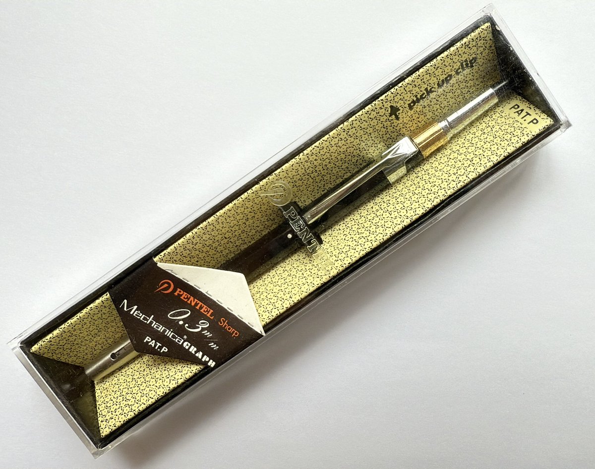 PENTEL      Mechanica GRAPH 輸出モデル