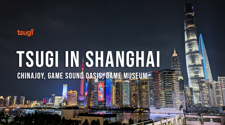 NicolasFournel's tweet image. We recently went to Shanghai to co-host the Game Sound Oasis event and talk about drawing expressive sounds.
We also had a session at the Chinese Game Developers Conference about procedural audio.
tsugi-studio.com/blog/2025/08/2…

#sounddesign #sounddesigner #gameaudio #proceduralaudio