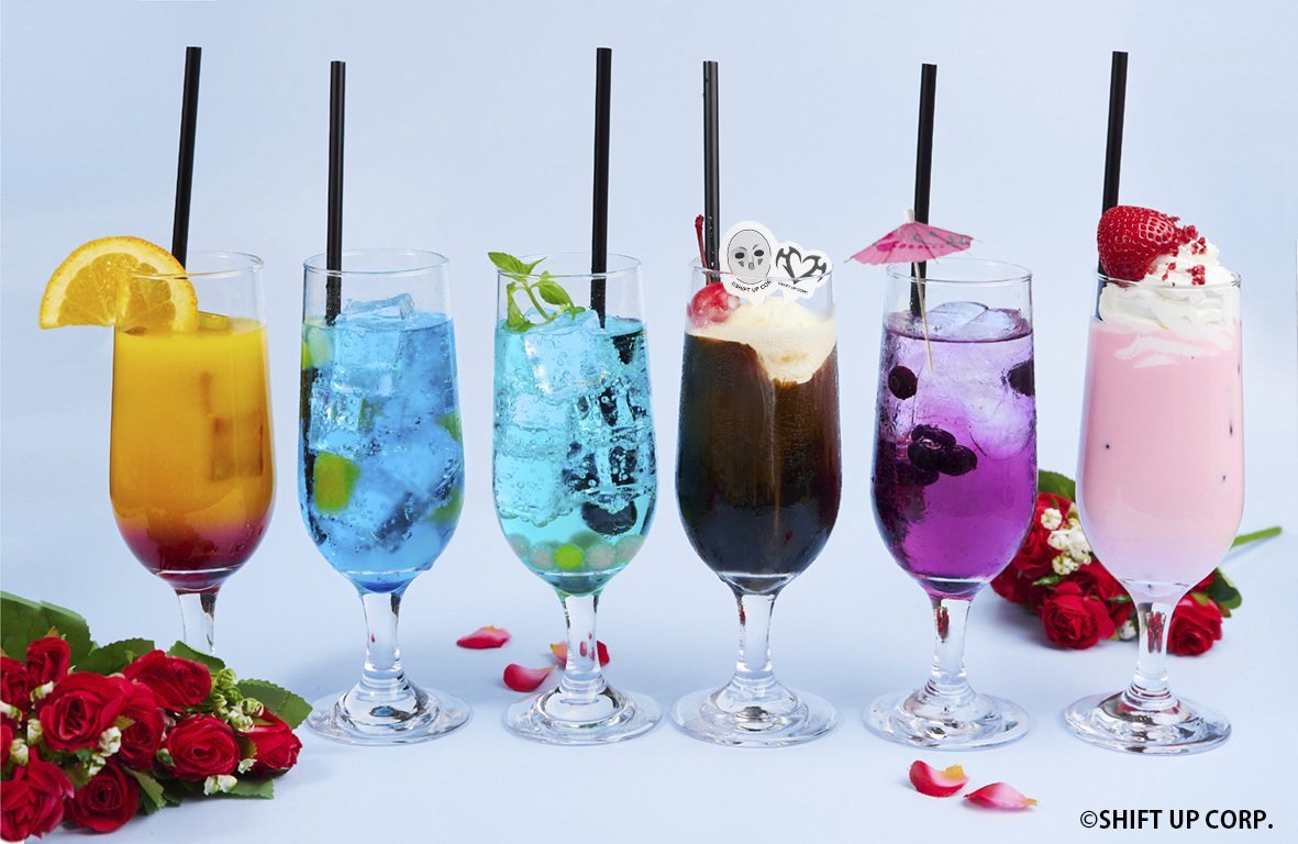 ◤ ◥|| 勝利の女神：NIKKE × and GALLERY 🌹Collaboration Café