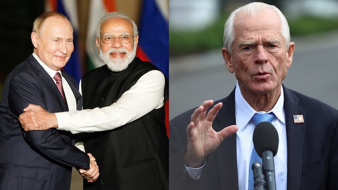 Calling the Ukraine crisis “Modi’s war” is peak comedy. 🤡 Trump’s guy Peter Navarro bawling on TV begging India to stop oil deals
Someone give him tissues, not geopolitics. Modi didn’t start a war, he just started your tears

#Russia #RussianOil #Ukraine #Trump