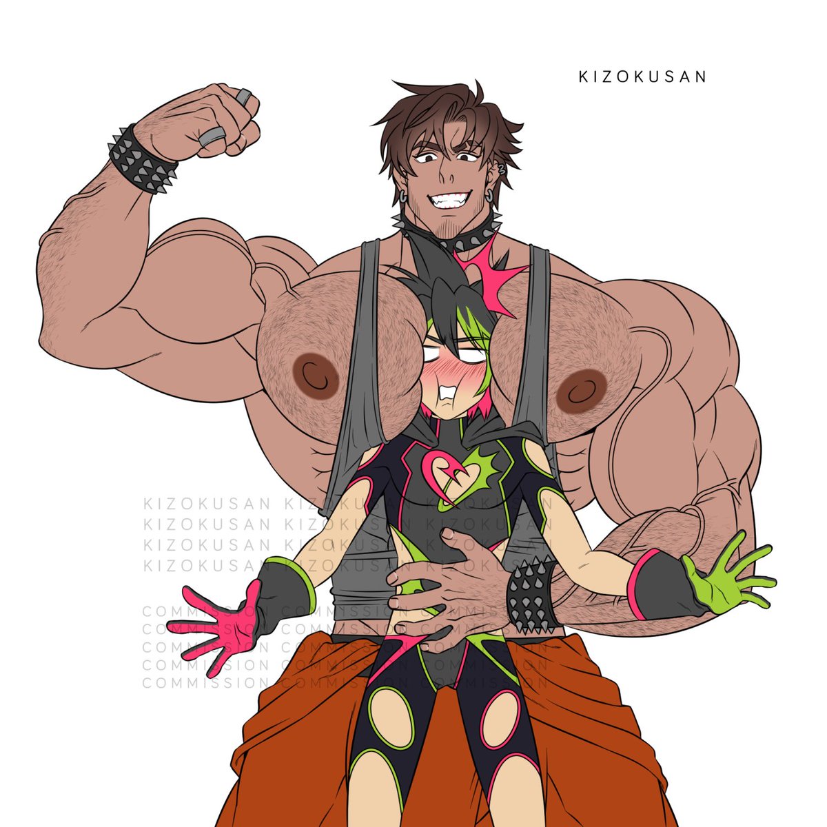 Commission.
Thank you for your patronage.

#Commission