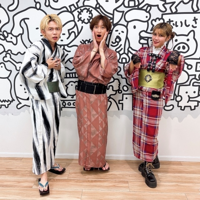 「キスマイ宮田のニコ生やったってit’s Alright!」第40回の公式レポートが到着！

#川島零士 さん #ファイルーズあい さんがゲスト出演（画像5枚）

#宮田ニキ生
#宮田俊哉
#KisMyFt2
#キスマイ

animatetimes.com/news/details.p…