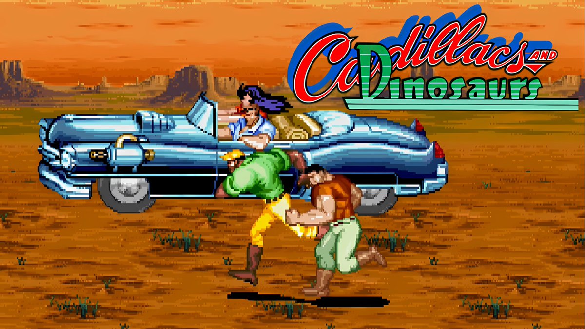 Longplay of Arcade [179] - Cadillacs and Dinosaurs | Multiplayer youtu.be/ktapKDatu3Q?si… via <a href="/YouTube/">YouTube</a> 

#CadillacsAndDinosaurs #ArcadeLongplay #BeatEmUp #RetroGaming #ArcadeClassics #Capcom #90sGames #Fliperama #Multiplayer #Gaming
