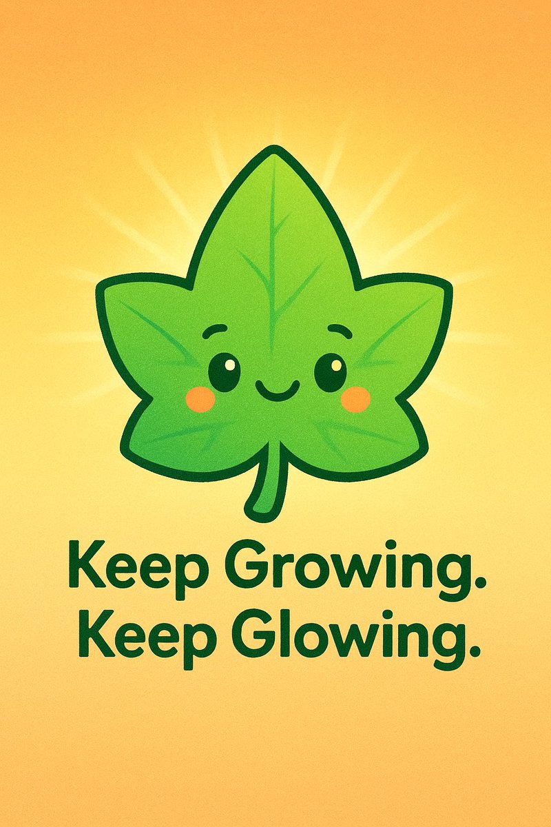 MindOfSaha's tweet photo. 🌞 Good Morning, Ivy Family! 🌱✨

@ivypowered_com reminds you today:
✨ Keep Growing. Keep Glowing. 💡💚

Every sunrise is a chance to spread ideas, rise higher, and shine brighter together. 🌿🚀

#IvyPowered #KeepGrowing #KeepGlowing #MorningVibes https://t.co/4cTlQktUZU