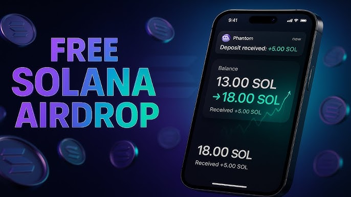 WaveHighlights's tweet photo. ๐ Solana Ecosystem $SOL airdrop gives you a chance to free claim a high-potential token coin in the crypto space.
๐ https://t.co/IV2vmoPBas
#SOLLaunch #BlockchainFuture #CryptoOpportunities #Web3Gaming https://t.co/vyNPBM9kM5