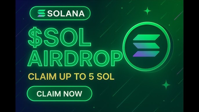 WaveHighlights's tweet photo. ๐ Solana Ecosystem $SOL airdrop gives you a chance to free claim a high-potential token coin in the crypto space.
๐ https://t.co/IV2vmoPBas
#SOLLaunch #BlockchainFuture #CryptoOpportunities #Web3Gaming https://t.co/vyNPBM9kM5