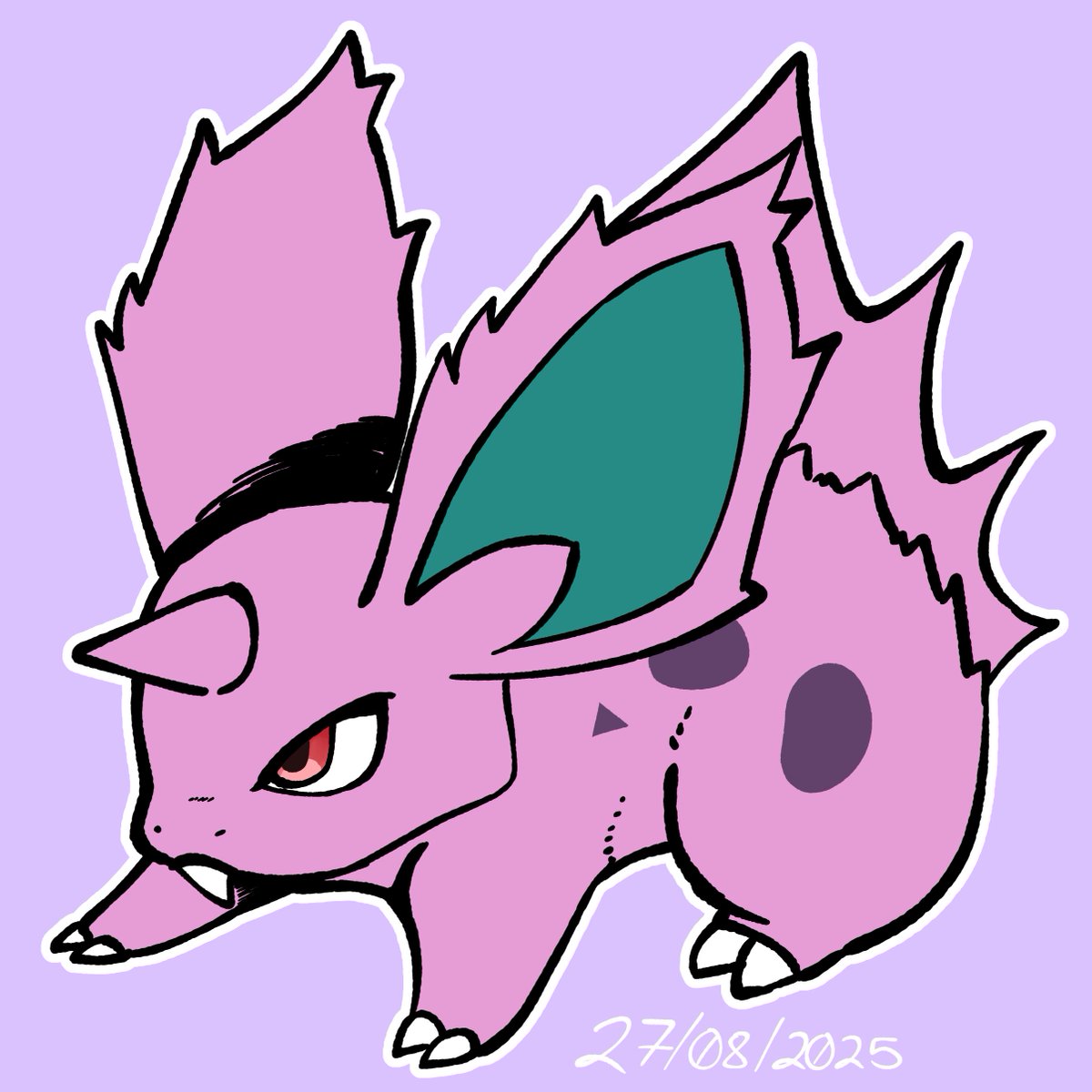 Nidoran M #Pokemon