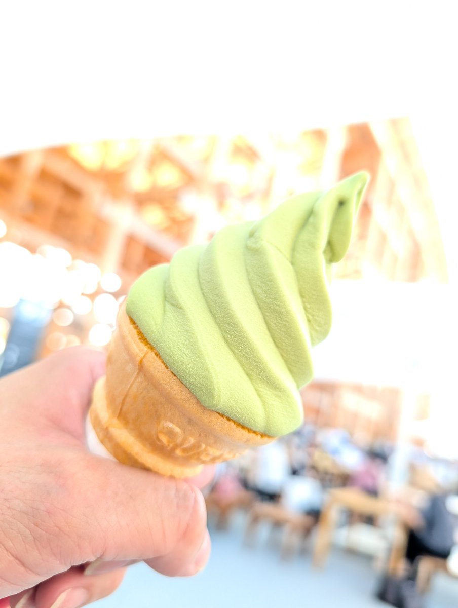 N_SONEHARA's tweet photo. 大阪万博やってきた。食べ物が凶悪なお値段！ミャクミャク https://t.co/Aq9LYg2FAj