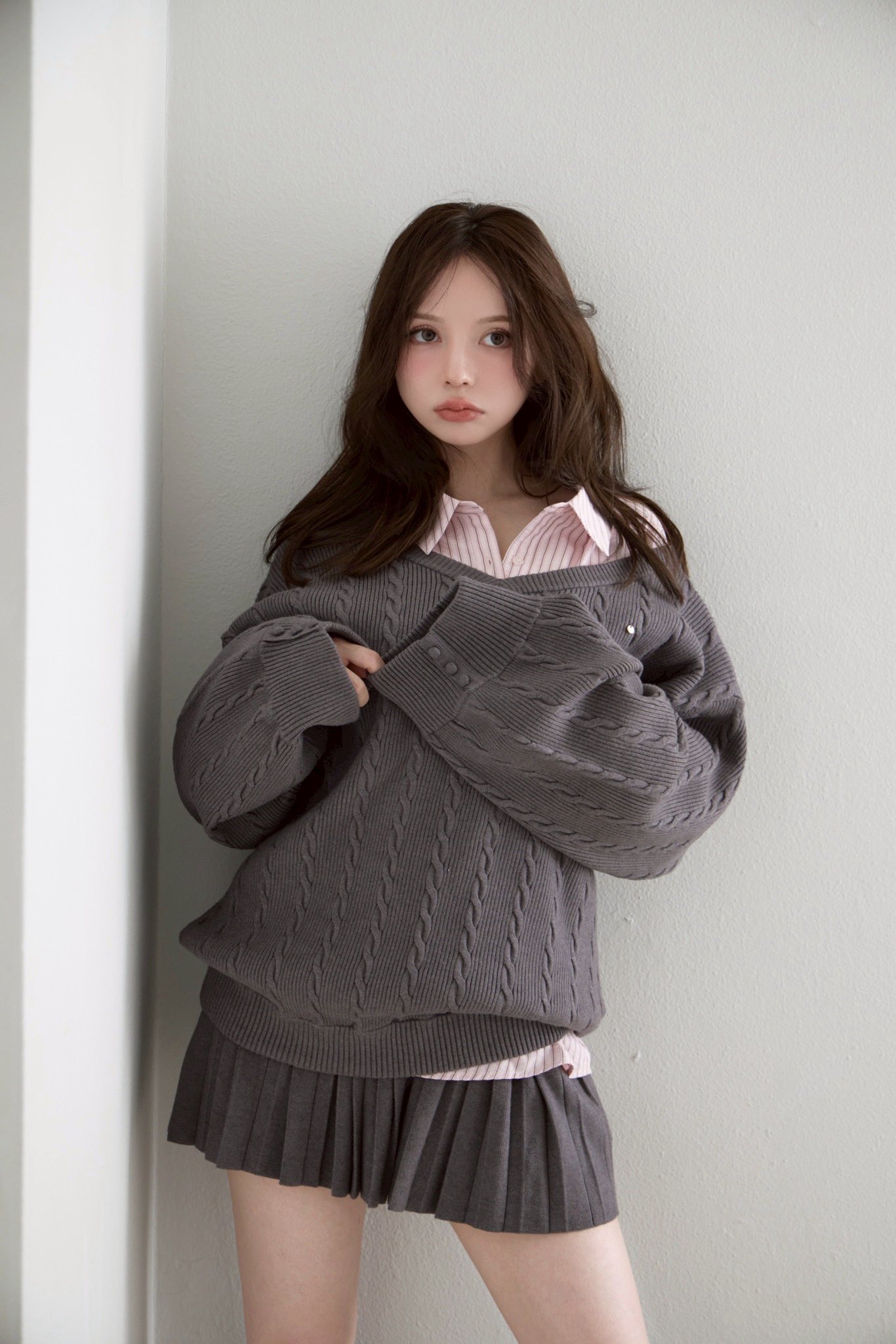 新品タグ付　Katy blouse set up andmary ANDMARY】Katy blouse set up