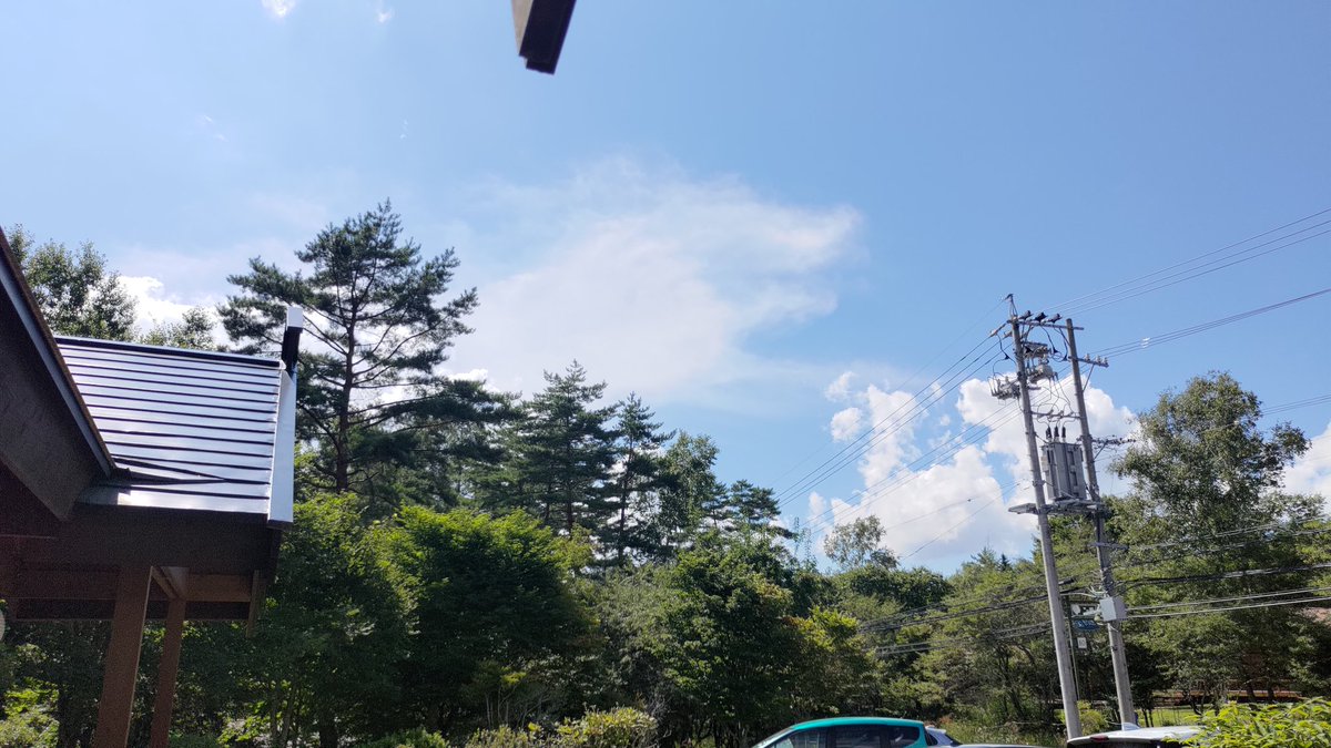 長野クッソ涼しくて快適