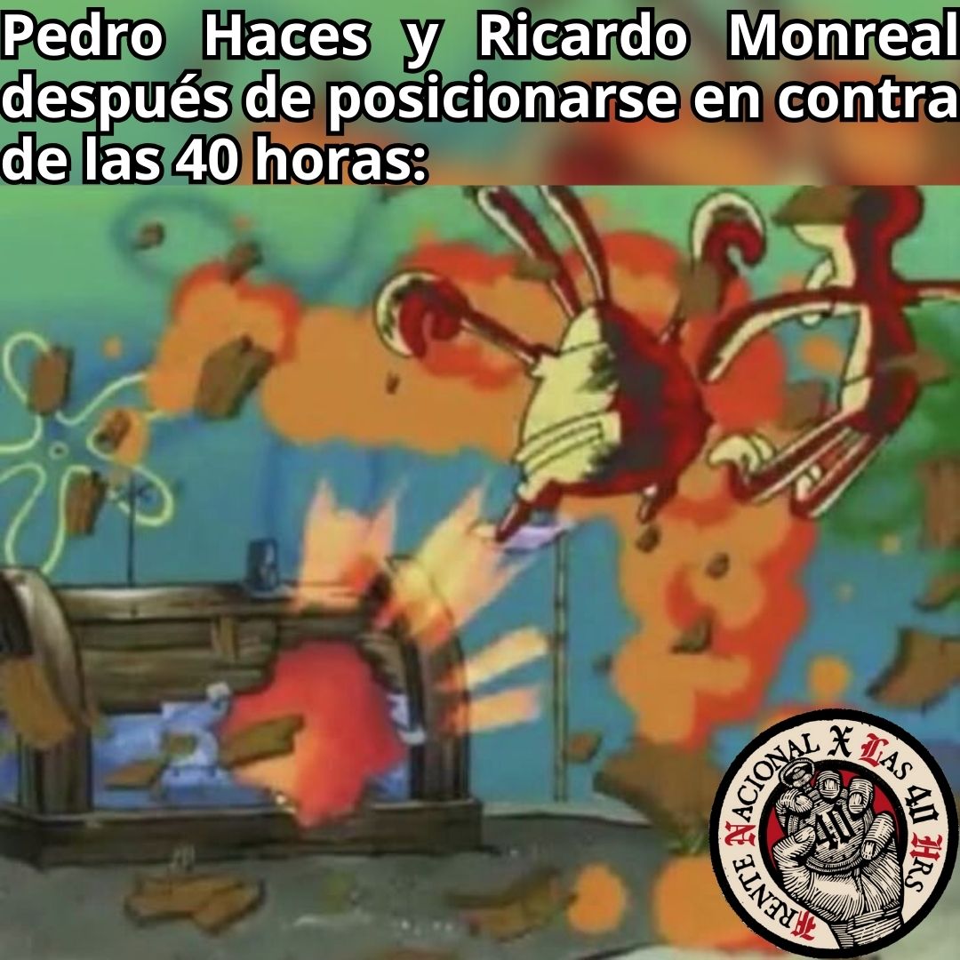 Han pasado 329 días sin reducción de la jornada laboral desde que inicio el gobierno de Sheinbaum <a href="/Claudiashein/">Claudia Sheinbaum Pardo</a>
#YoPorLas40Horas
