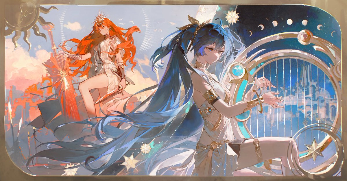 #WutheringWaves #Wuwafanart #Augusta #Luno #鳴潮