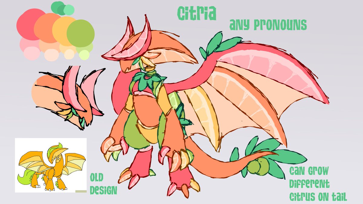 How_Dovely's tweet photo. old oc redesign https://t.co/QDiWANr4LP