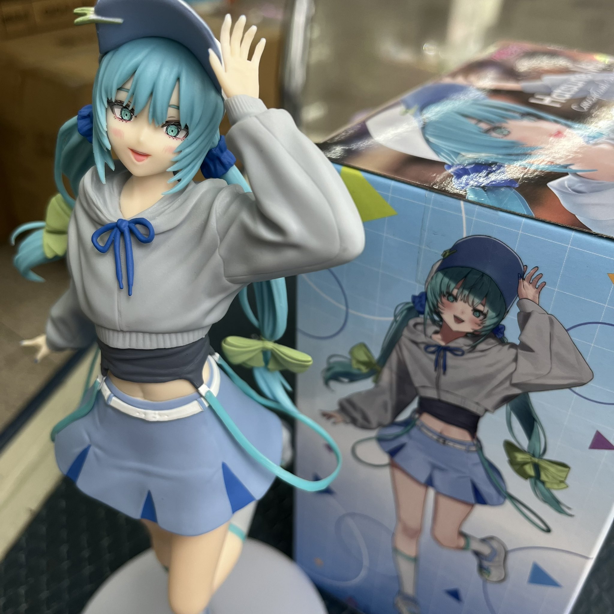 株式会社マジルミエLuminasta フィギュア2種セット 株式会社マジルミエLuminasta フィギュア2種セット - メルカリ