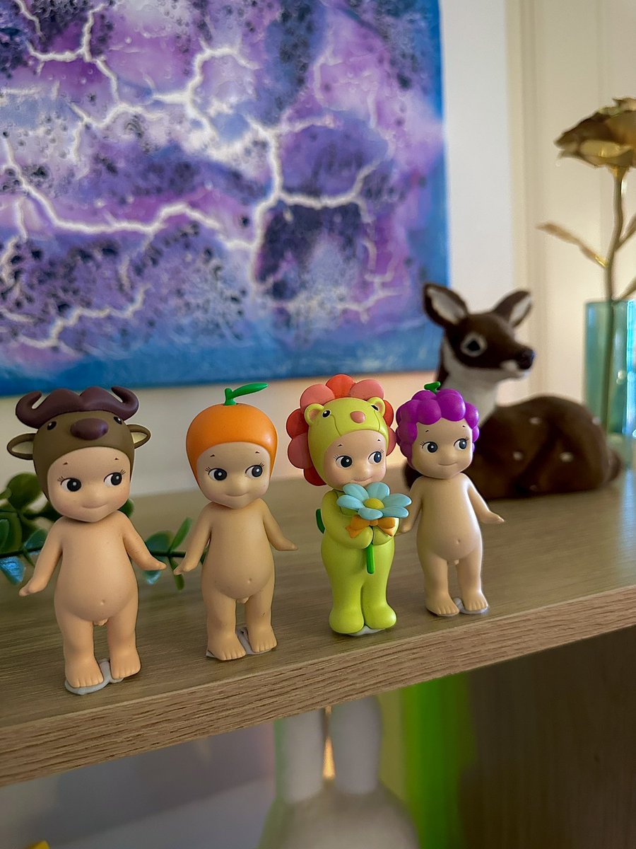 Carrotyummyyum's tweet image. Check out my cute little trinkets! #kick #kickstreamer #sonnyangels
