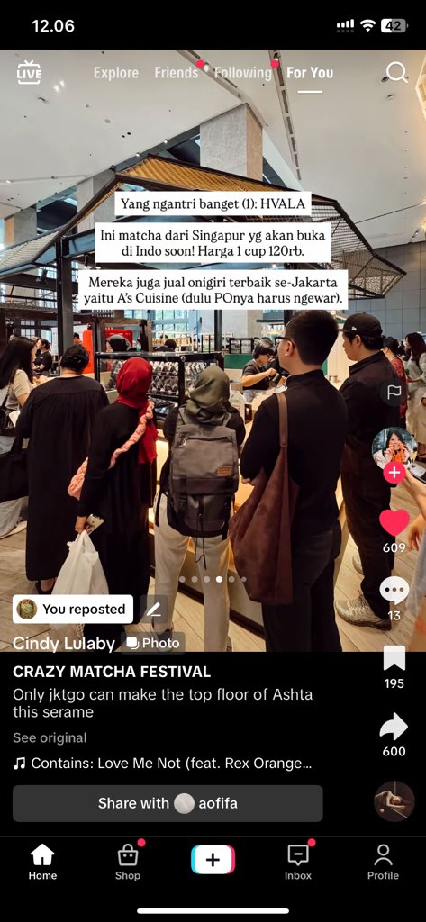 fairestwin's tweet image. matcha satu cup 120k crazyyy😭