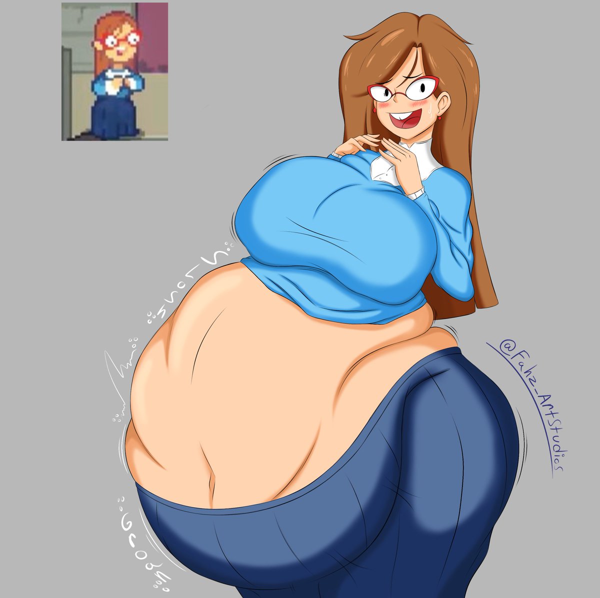 Been a while since I uploaded something! 
Forgive me chat :) 
#vore #vorebelly