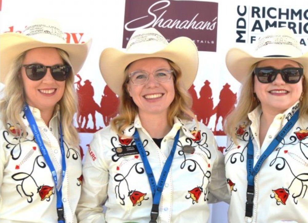 DustyAJohnsonCO's tweet image. Had a fun time yesterday at the 41st Denver Rustlers! It was great to see so many friends and supporters of 4-H and the Colorado State Fair Junior Livestock Sale in attendance. 🤠 #AGvocate #4H #ColoradoStateFair #JuniorLivestockSale