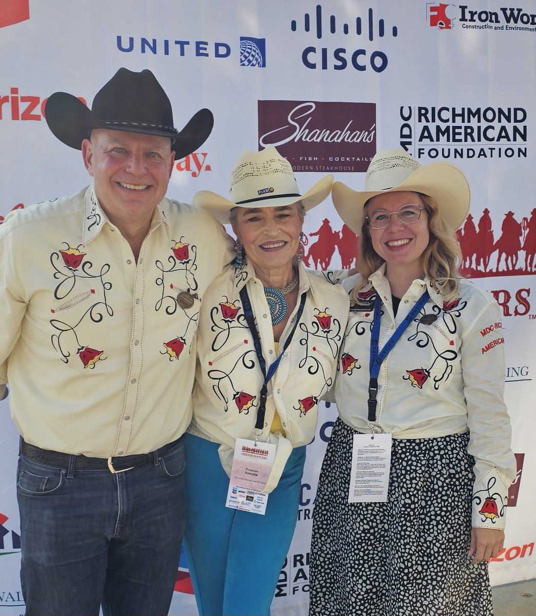 DustyAJohnsonCO's tweet image. Had a fun time yesterday at the 41st Denver Rustlers! It was great to see so many friends and supporters of 4-H and the Colorado State Fair Junior Livestock Sale in attendance. 🤠 #AGvocate #4H #ColoradoStateFair #JuniorLivestockSale