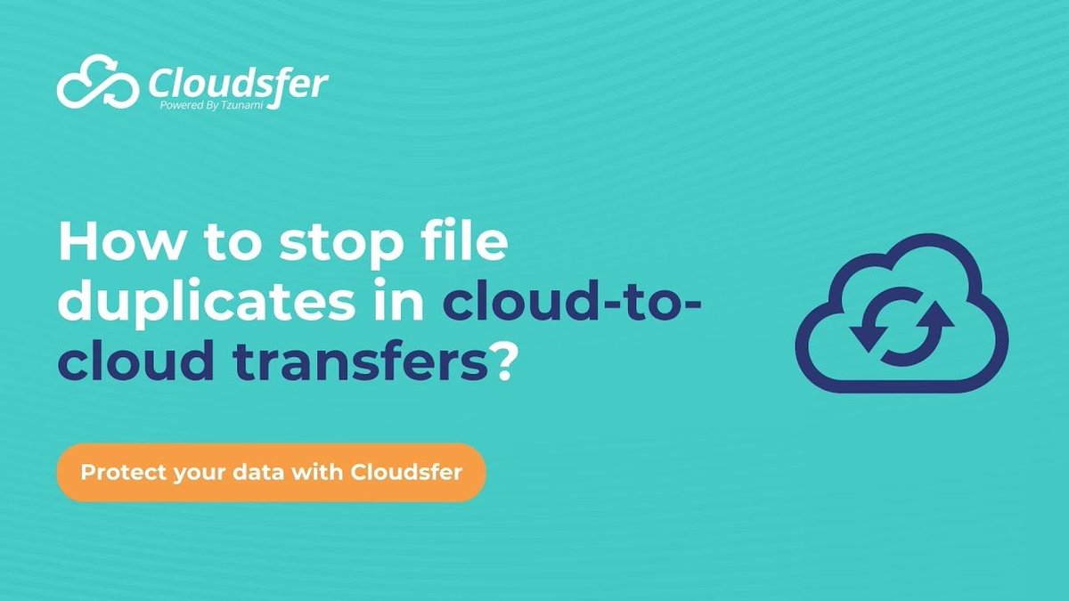 Facing duplicates after migration?
They might clutter your storage, BUT it’s actually avoidable.

🎥 Watch the video to learn how to prevent them:
 👉 youtube.com/watch?v=t4vpWr…
#CloudMigration #FileDuplicates #DeltaMigration