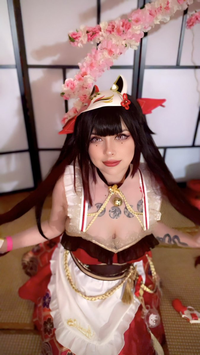 QuinnOmegaa's tweet photo. Maid Sparkle cosplay✨

#cosplay #sparklecosplay #sparklehonkaistarrail #HonkaiStarRail #HonkaiStarRailCosplay https://t.co/KB0zF724Qg