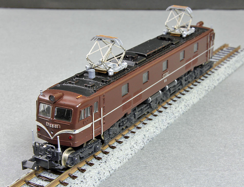 鉄道模型社 ＥＦ６１ 　［ ジャンク ] Z05－2464 ジャンパ栓青 スハフ14 | 鉄道模型店 Models