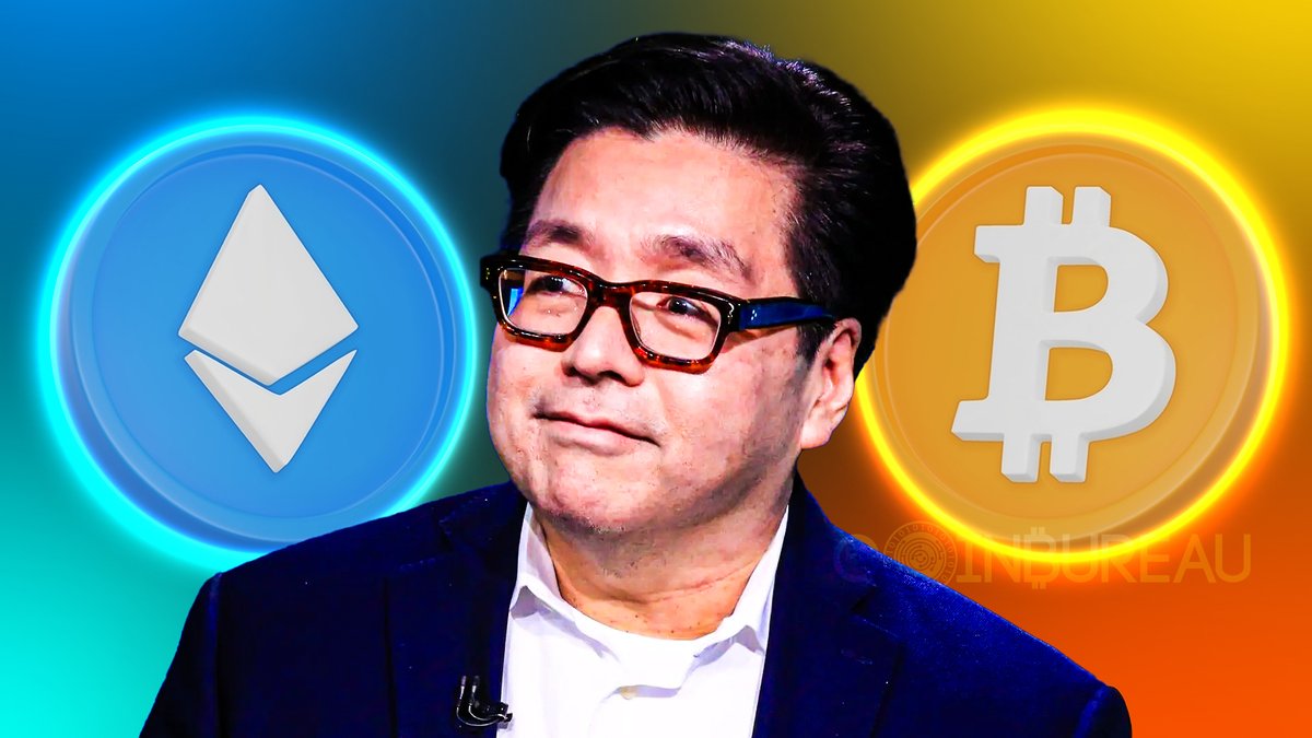 ⚡️NEW: Tom Lee unveils massive new price targets — $60K for #Ethereum and  $1M for #Bitcoin. 🚀