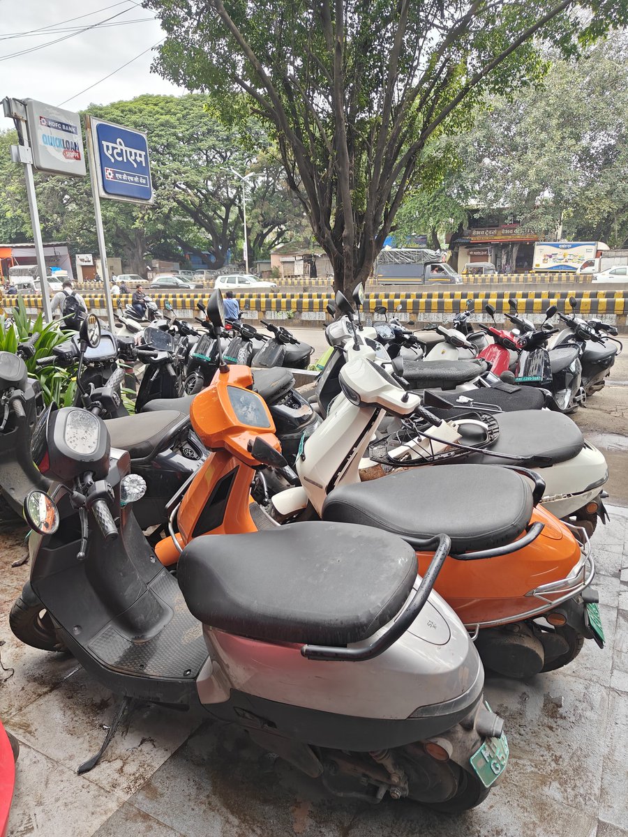 rajesh0802's tweet photo. @OlaElectric what a service.... Everyone  customer repenting buying this scooter https://t.co/wVhcfym3SB