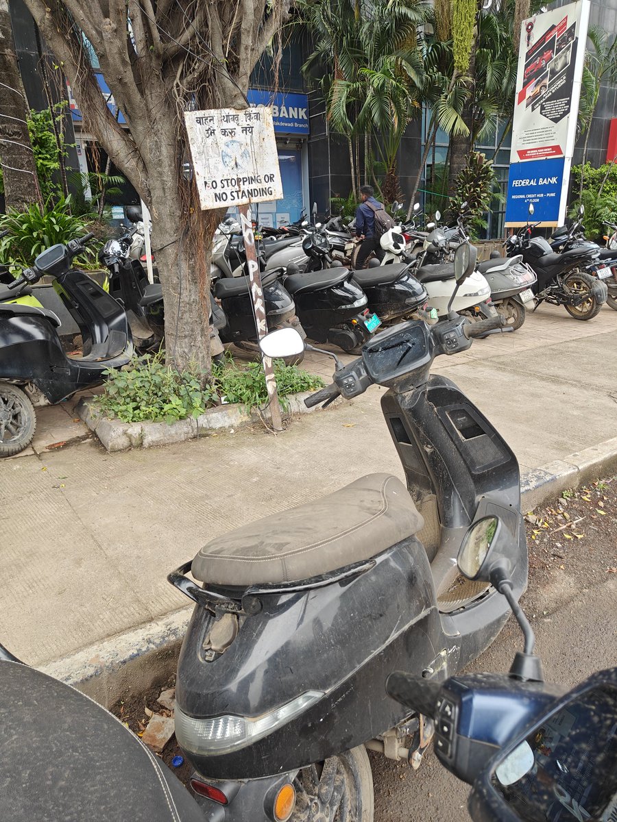 rajesh0802's tweet photo. @OlaElectric what a service.... Everyone  customer repenting buying this scooter https://t.co/wVhcfym3SB