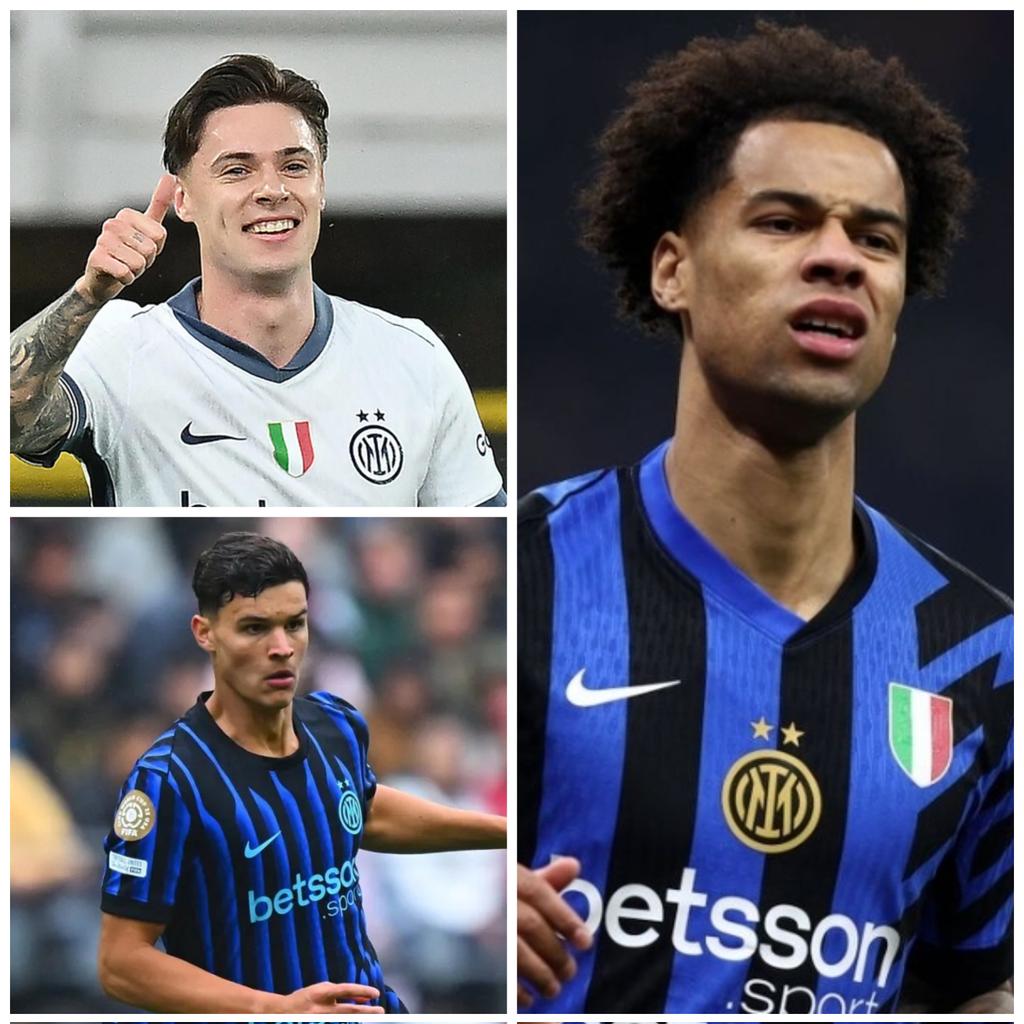 InterOaktree's tweet image. 🤧 Dato oggettivo: l&apos; #Inter è allergica ai DRIBBLING 😵‍💫

#zalewski - #buchanan - #carboni VIA TUTTI 👏👏👏