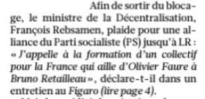 marinetondelier's tweet photo. François Rebsamen ce matin qui nous vend du rêve…

Un gouvernement comportant Bruno Retailleau avec dedans Olivier Faure… qui y croit ?

Évidemment que ça n’existe pas. https://t.co/pWbIzFEBnx
