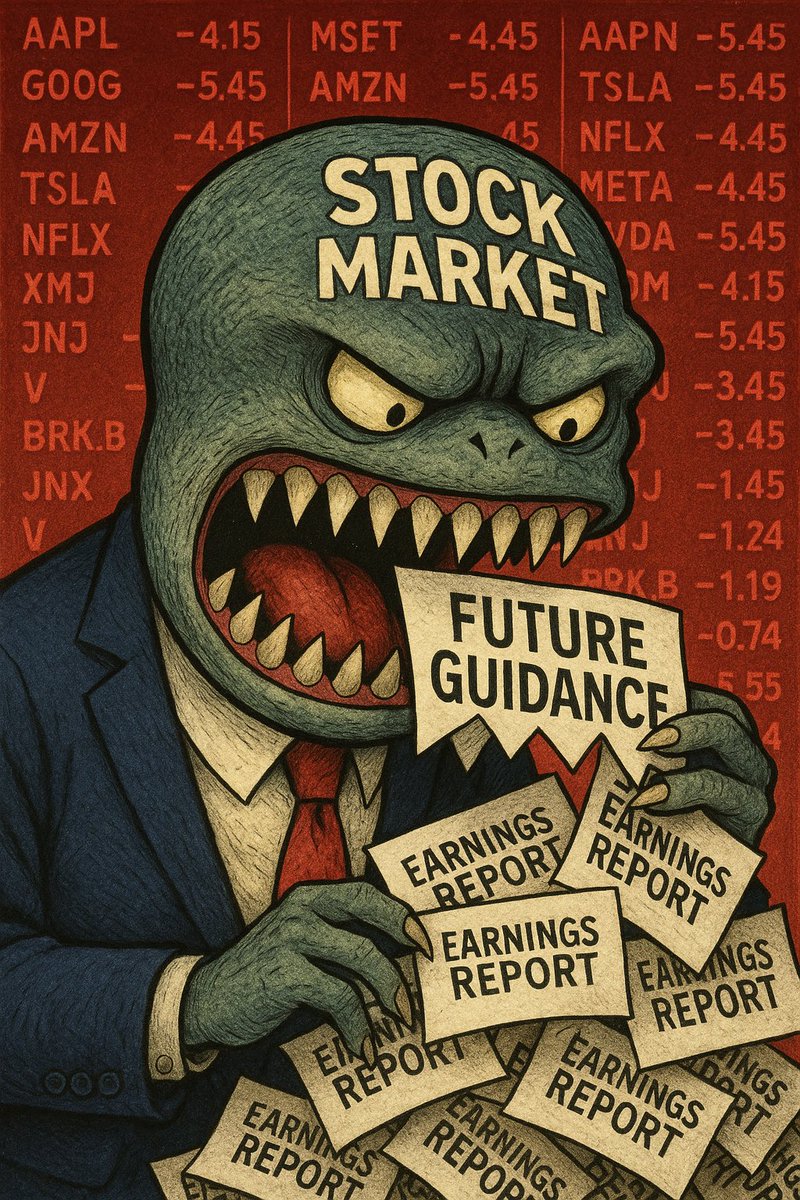 It’s all about future guidance