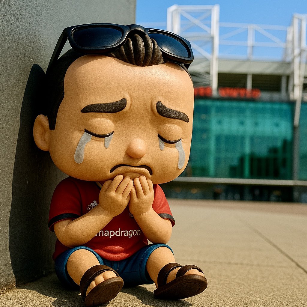 Jeg lægger mig fladt ned - og holder mig i ro idag 😢

- og som Thomas H siger … Jeg tager imod

<a href="/ManUtd/">Manchester United</a> #MUFC #GGMU ❤️🤍🖤