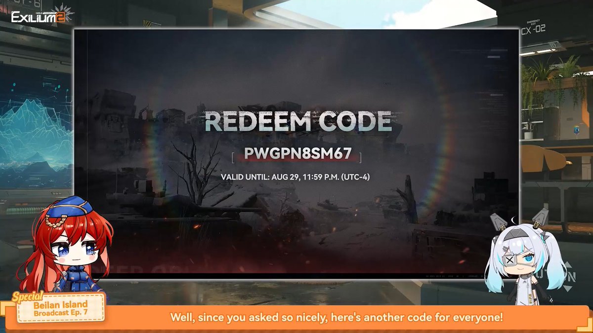 ギフトコード：
J64BMJFWLG
PWGPN8SM67

入力期限が9/29までなので注意。
#ドルフロ2