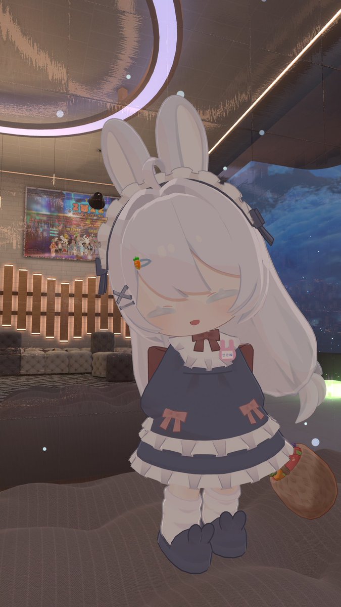 ここねちゃんは笑顔が素敵だわかわいい
 #Kokone3D