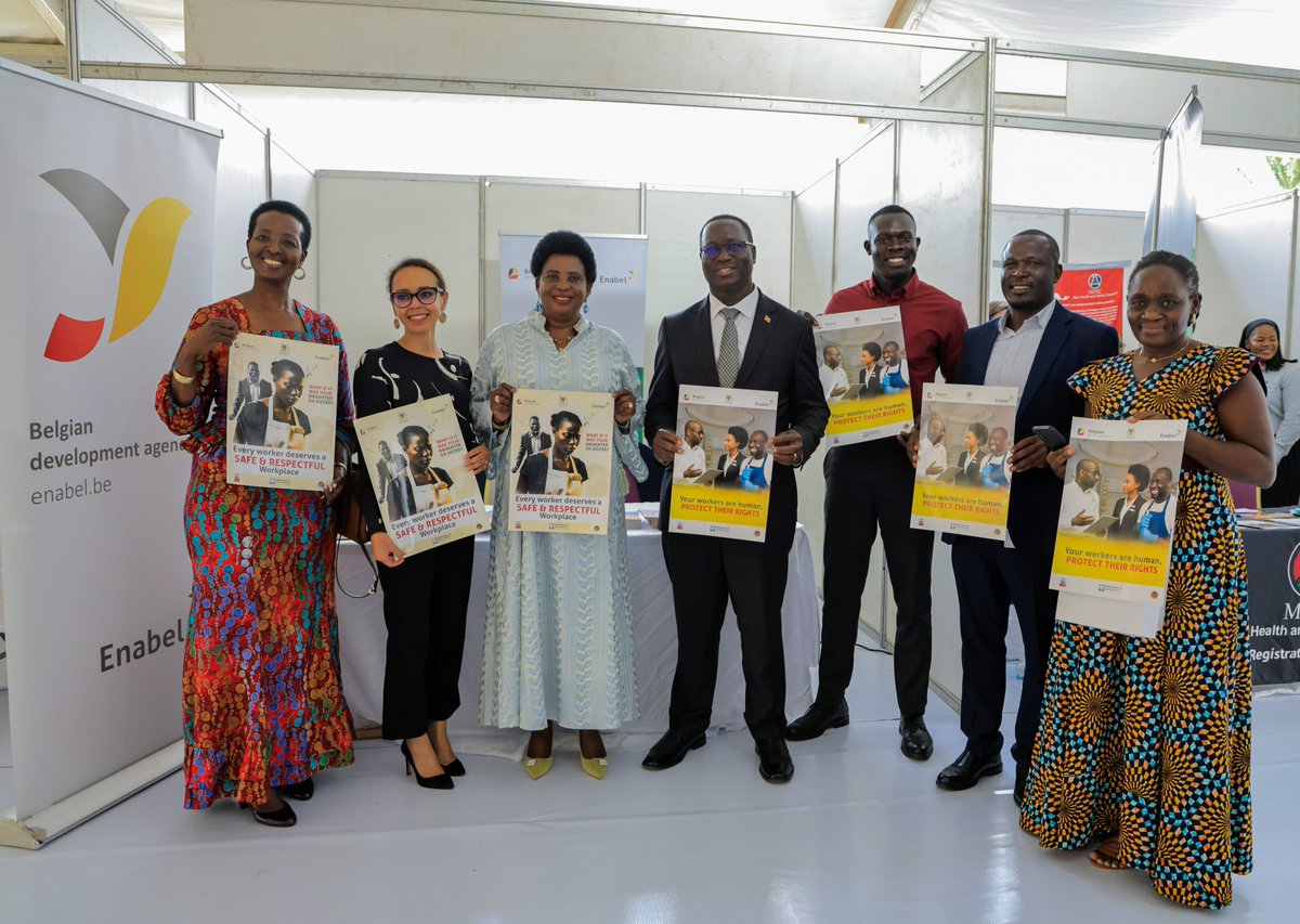 As part of the 3rd International Vision Zero Africa Conference (IVZAC) 2025 in Munyonyo, we proudly launched the Occupational Safety and Health (OSH) Poster Campaign, a game-changer for Uganda’s tourism and hospitality sector. 🏨🌍

The campaign takes on two critical issues